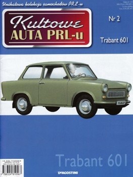 Kultowe Auta PRL-u  2 - Trabant 601