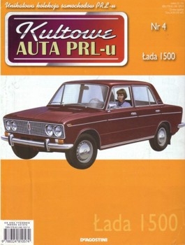Kultowe Auta PRL-u  4 - Lada 1500