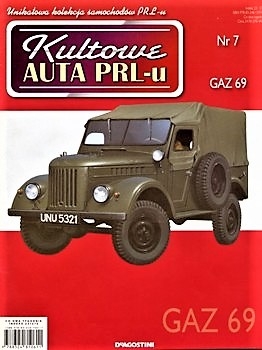 Kultowe Auta PRL-u  7 - GAZ 69