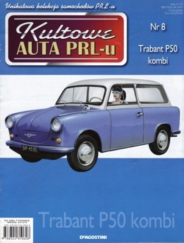 Kultowe Auta PRL-u  8 - Trabant P50 kombi