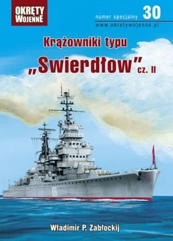 Krazowniki typu Swierdlow cz.II (Okrety Wojenne Numer Specjalny  30)