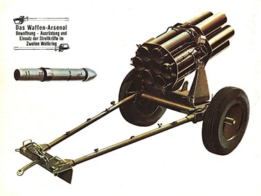 Deutsche Raketen - Werfer (Waffen-Arsenal Band 28)