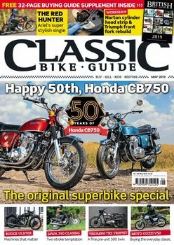 Classic Bike Guide - May 2019
