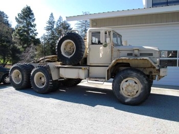 M123A1C, Truck, Tractor 10 ton, 6x6 Walk Around