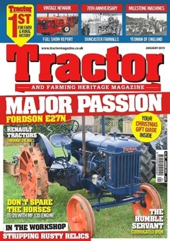 Tractor and Farming Heritage Magazine  186 (2019/1)