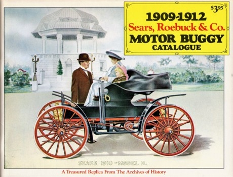 1909-1912 Sears, Roebuck & Co. Motor Buggy Catalogue