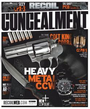 Recoil Presents: Concealment - Issue 13 2019