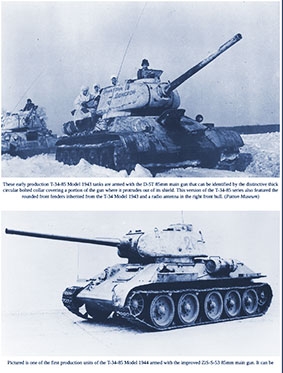 Images of War - Russian Armour In The Second World War