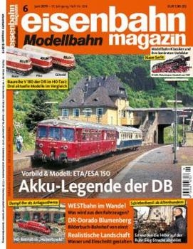 Eisenbahn Magazin 2019-06