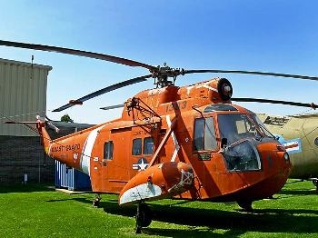 Sikorsky HH-52 Seaguard Helicopter Walk Around