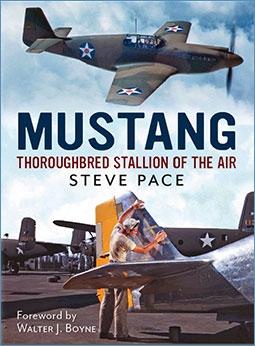 Mustang Thoroughbred Stallion of the Air