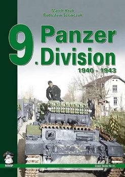 9. Panzer Division 1940-1943 (Mushroom Green Series 4110)