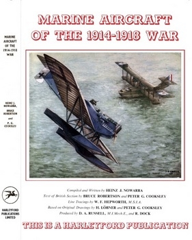 Marine Aircraft Of The 1914-1918 War