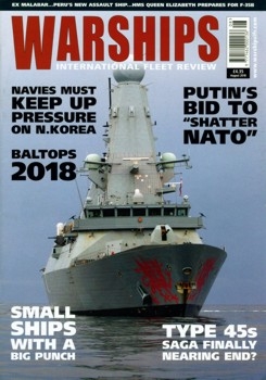 Warships International Fleet Review  8/2018