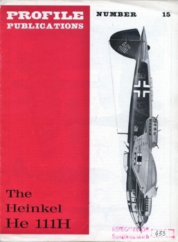 Heinkel He 111H (Aircraft Profile  15)