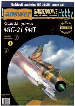 MiG-21 SMT (Answer KH 2015-01)