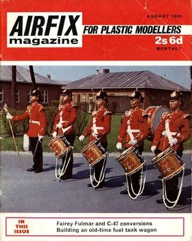 Airfix Magazine 1969-08