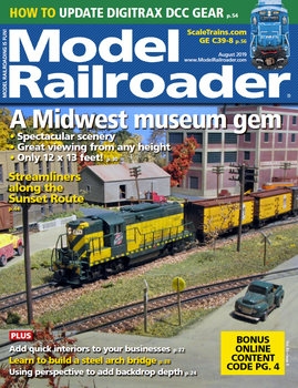Model Railroader 2019-08