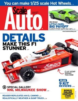 Scale Auto - August 2019