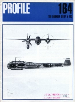 The Dornier Do-17 & 215 (Aircraft Profile  164)