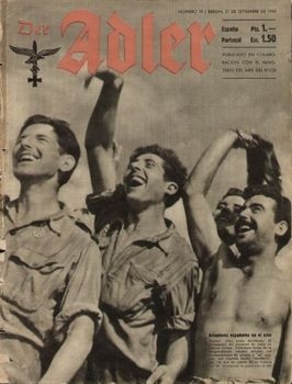 Der Adler 19 (21.09.1943) (Spanish)