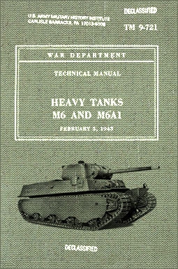 Technical Manual Heavy Tanks M6 and M6A1