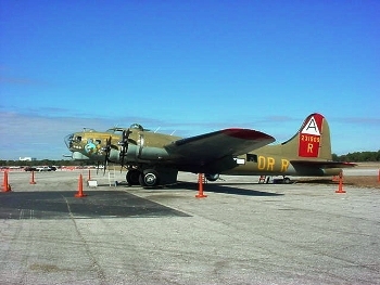 B-17 Walk Around