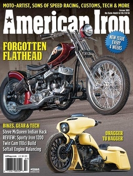 American Iron Magazine - Issue 363 2018