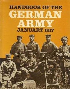 Handbook of the German Army in War: January 1917