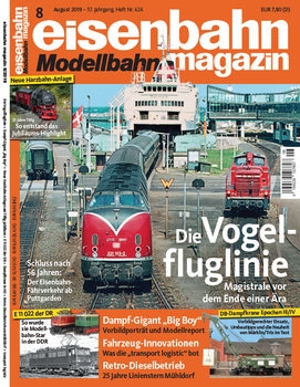 Eisenbahn Magazin 2019-08