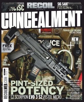 Recoil Presents: Concealment - Issue 14 2019