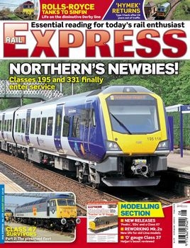 Rail Express 2019-08