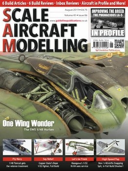 Scale Aircraft Modelling 2019-08