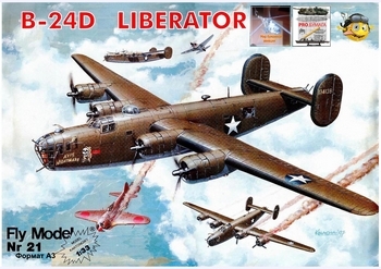 Consolidated B-24D Liberator (Fly Model 021)