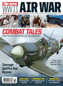 WWII Air War (Flight Journal Special Collectors Issue)
