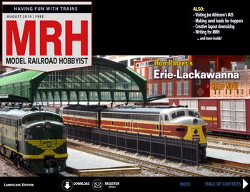 Model Railroad Hobbyist 2019-08