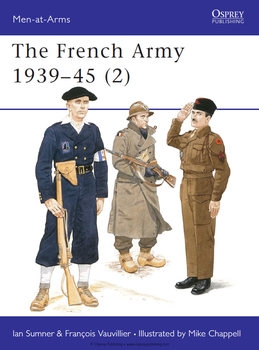 French Army 1939-1945 (2) (Osprey Men-at-Arms 318)
