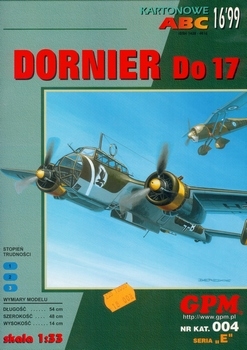Dornier Do-17 (GPM 004)