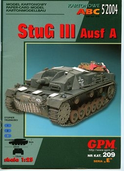 Sd.Kfz.142 Stug III Ausf.A (GPM 209)