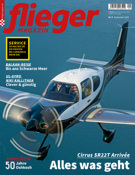 Fliegermagazin 2019-09