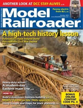 Model Railroader 2019-10