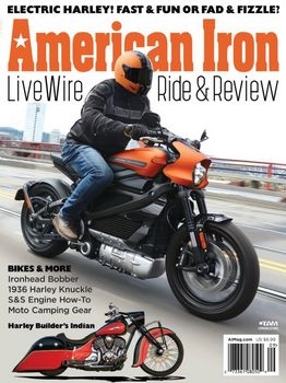 American Iron Magazine - Issue 379 2019