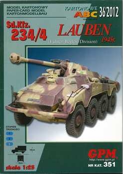 SdKfz 234/4 Lauben (GPM 351)