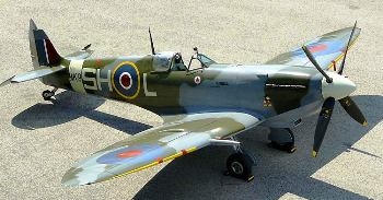 Supermarine Spitfire Mk IX Walk Around