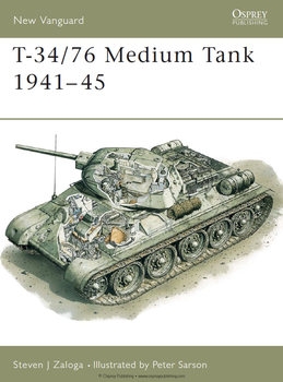 T-34/76 Medium Tank 1941-1945 (Osprey New Vanguard 09)