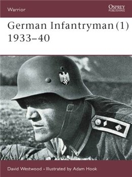 German Infantryman (1) 1933-40 (Osprey Warrior 59)