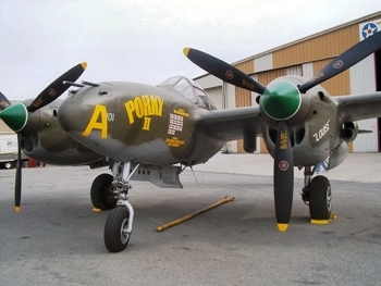 P-38J Lightning Walk Around