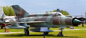 MiG-21 Fishbed Walk Around