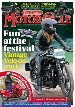 The Classic MotorCycle - October 2019