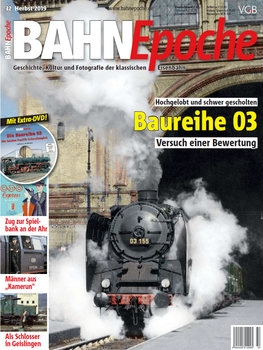 Bahn Epoche 32 2019
